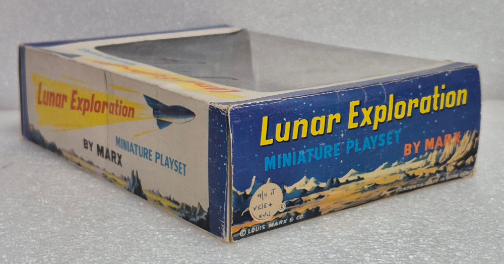 marx-lunar-exploration-large-blue-planet-miniature-playset-4 MIB 1970 Marx Lunar Exploration Large Blue Planet Miniature Playset 4
