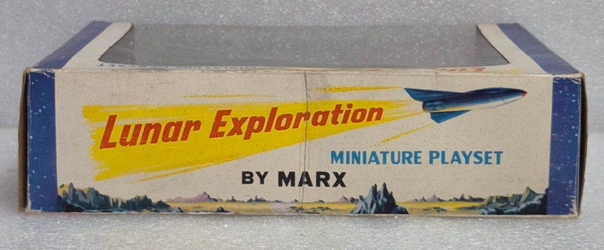 marx-lunar-exploration-large-blue-planet-miniature-playset-5 MIB 1970 Marx Lunar Exploration Large Blue Planet Miniature Playset 5