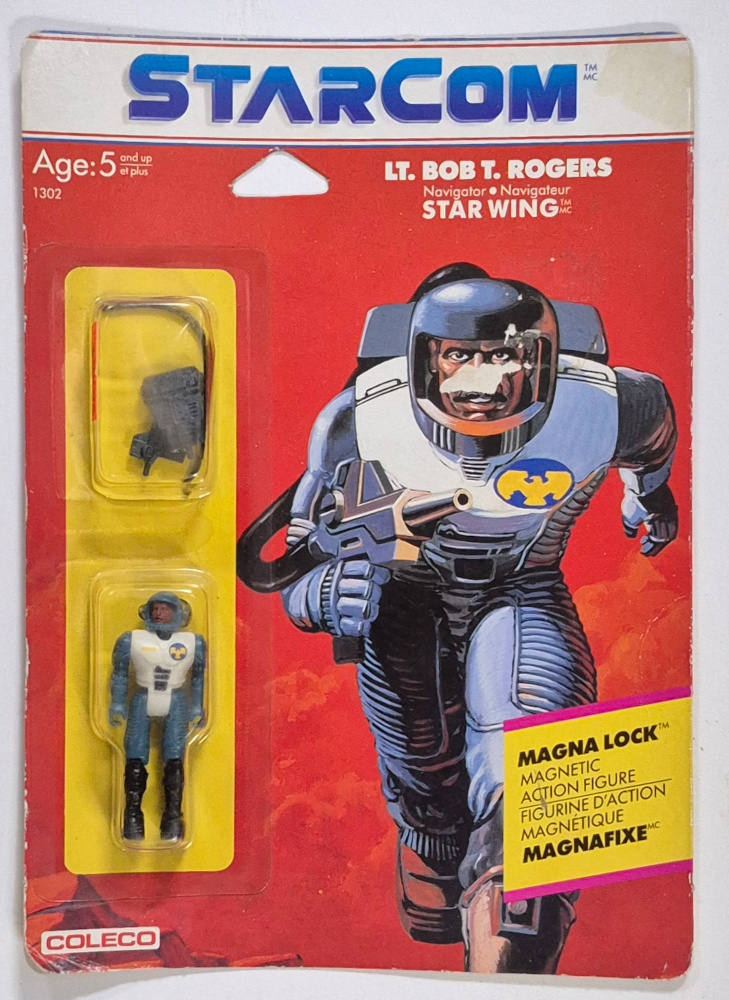 moc-coleco-starcom-lt-bob-t-rogers-1 MOC 1986 Coleco StarCom Lt. Bob T. Rogers Figure : Mint on Card 1