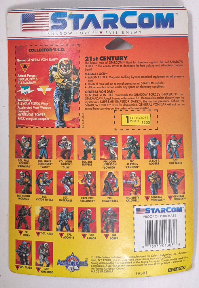 moc-coleco-starcom-shadow-force-general-von-dar-2 MOC 1986 Coleco StarCom Shadow Force General Von Dar Figure : Mint on Card 2