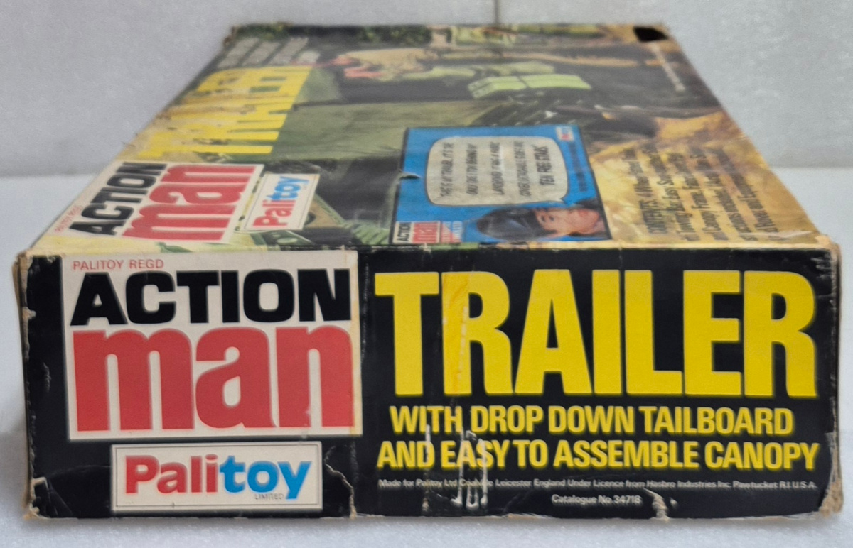 palitoy-action-man-gi-joe-landrover-trailer-in-box-4 1973 Palitoy G.I. Joe Action Man Landrover Trailer Complete in Box 4
