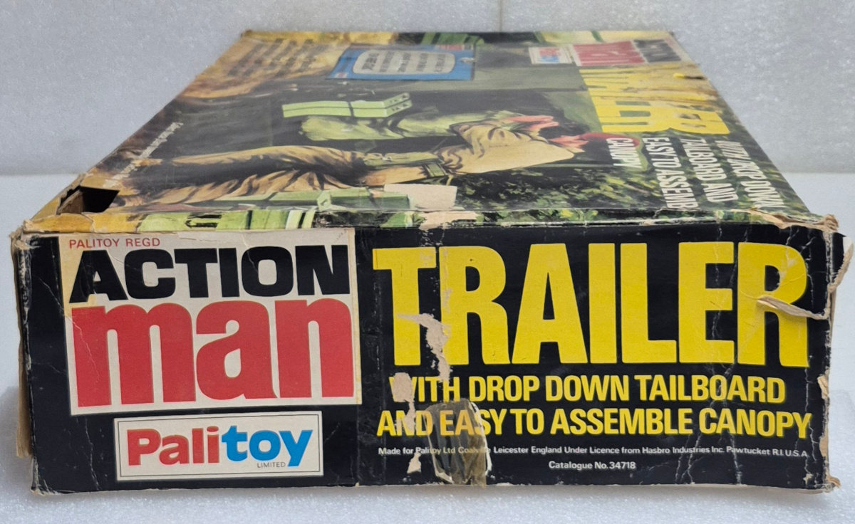 palitoy-action-man-gi-joe-landrover-trailer-in-box-5 1973 Palitoy G.I. Joe Action Man Landrover Trailer Complete in Box 5
