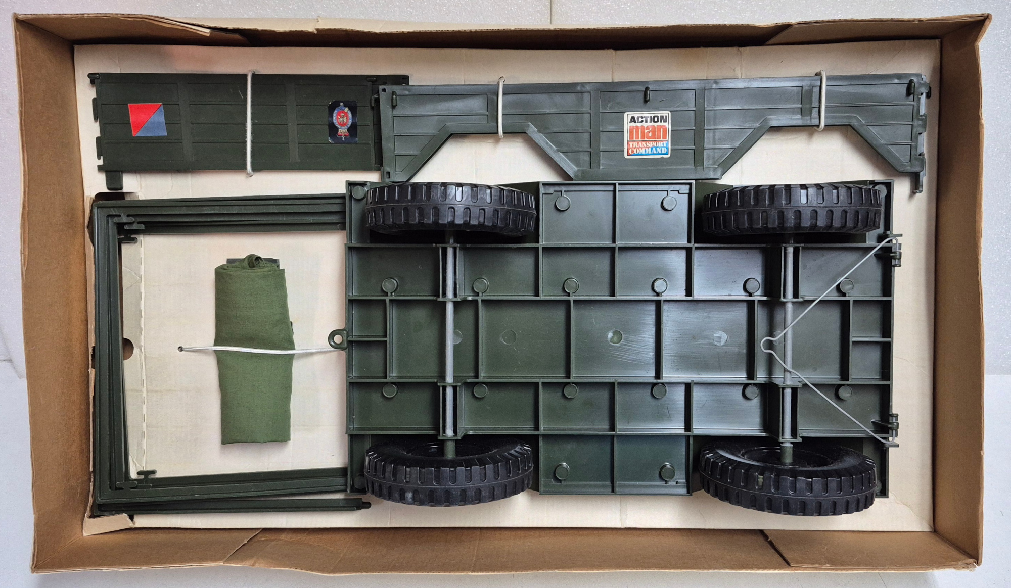 palitoy-action-man-gi-joe-landrover-trailer-in-box-7 1973 Palitoy G.I. Joe Action Man Landrover Trailer Complete in Box 7
