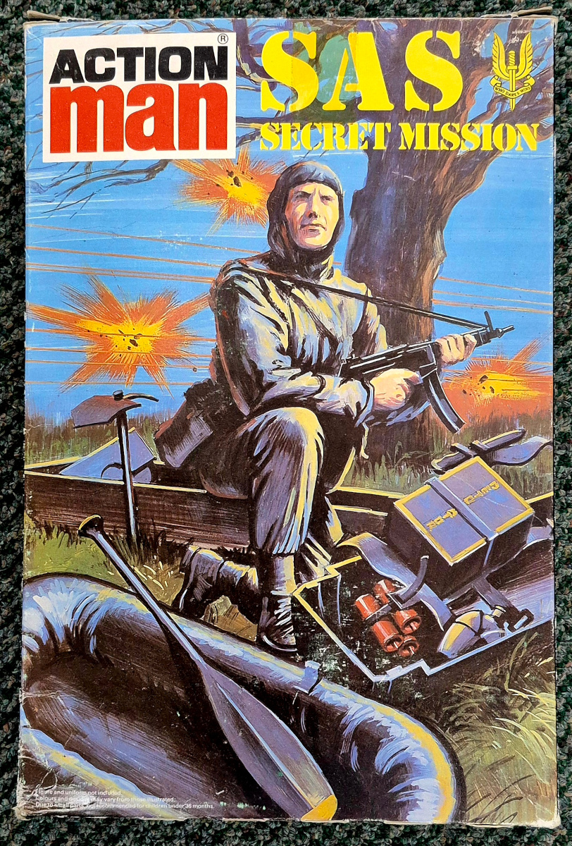 palitoy-action-man-sas-secret-mission-equipment-set-1- MIB 1981 Palitoy G.I. Joe Action Man SAS Secret Mission Equipment Set 1