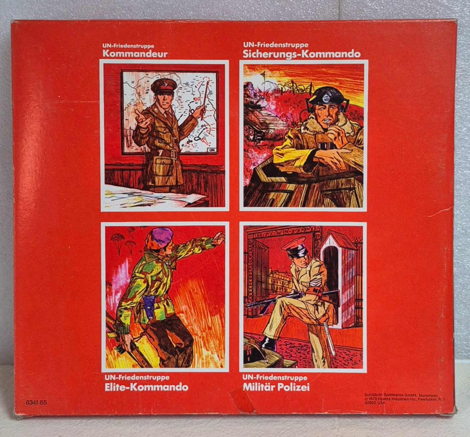schildkrot-hasbro-gi-joe-action-team-un-friedenstruppe-sanitats-einsatz-medical-mission-equipment-set-2 1970 Schildkrot Hasbro G.I. Joe Action Team UN-Friedenstruppe Sanitäts-Einsatz (Medical Mission) Equipment Set : Mint in Box 2