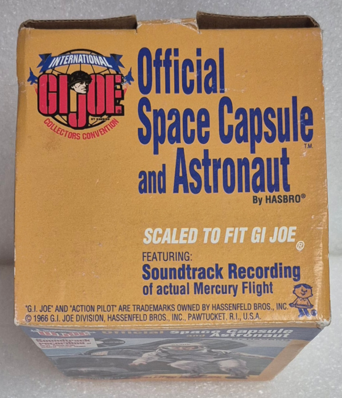 1995-international-gi-joe-collectors-convention-exclusive-official-space-capsule-and-astronaut-in-box-3 1995 Hasbro International G.I. Joe Collectors Convention Exclusive Oifficial Space Capsule and Astronaut Complete in Box 3
