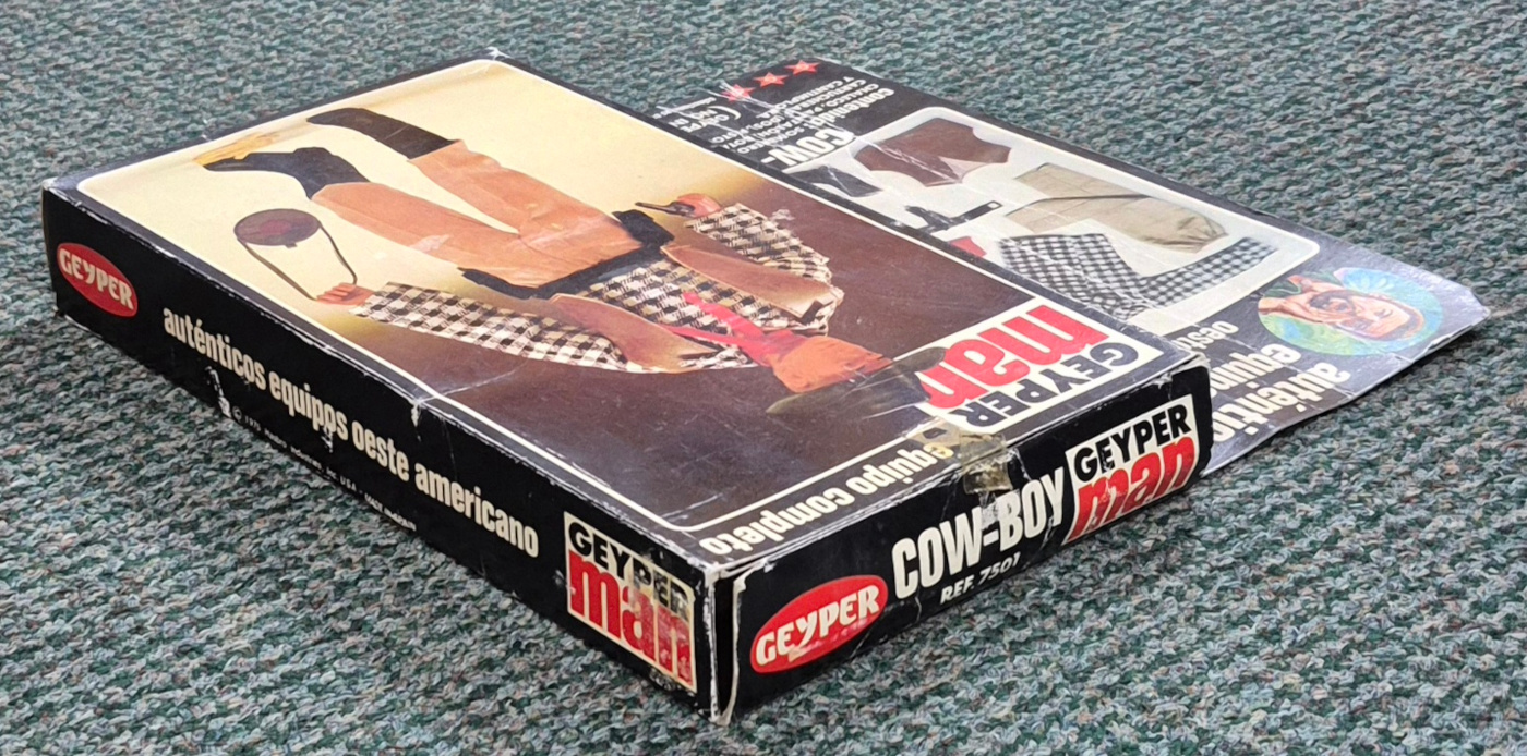 geyperman-autenticos-equipos-oeste-americano-cow-boy-3 MIB 1975 Geyperman Hasbro Autenticos Equipos Oeste Americano Cow-Boy Set #7501: Mint in Box 3