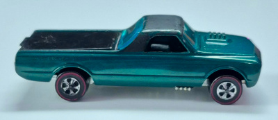 hot-wheels-1968-redline-aqua-custom-fleetside-3 1968 Mattel Redline Hot Wheels Aqua Custom Fleetside 3