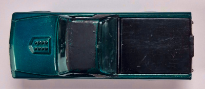 hot-wheels-1968-redline-aqua-custom-fleetside-5 1968 Mattel Redline Hot Wheels Aqua Custom Fleetside 5