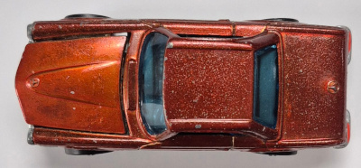 hot-wheels-1969-orange-mercedes-benz-280-sl-5 1969 Mattel Redline Hot Wheels Orange Mercedes-Benz 280 SL 5