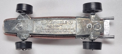 hot-wheels-1969-redline-copper-indy-eagle-6 1969 Mattel Redline Hot Wheels Copper Indy Eagle 6