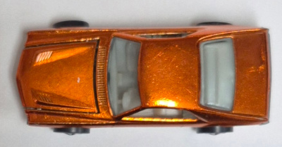 hot-wheels-1969-redline-orange-custom-amx-5 1969 Mattel Redline Hot Wheels Orange Custom AMX - Near Mint 5