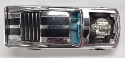 hot-wheels-1970-redline-mustang-boss-hoss-silver-special-club-kit-car-3 Mustang Boss Hoss Silver Special with Champagne Interior 3