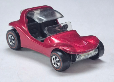 hot-wheels-1970-redline-rose-sand-crab-1 1970 Mattel Redline Hot Wheels Rose Sand Crab - Near Mint 1