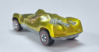 hot-wheels-1970-redline-yellow-mantis-2 1970 Mattel Redline Hot Wheels Yellow Mantis 2