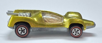 hot-wheels-1970-redline-yellow-mantis-3 1970 Mattel Redline Hot Wheels Yellow Mantis 3