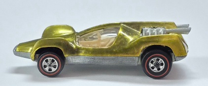 hot-wheels-1970-redline-yellow-mantis-4 1970 Mattel Redline Hot Wheels Yellow Mantis 4