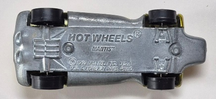 hot-wheels-1970-redline-yellow-mantis-6 1970 Mattel Redline Hot Wheels Yellow Mantis 6