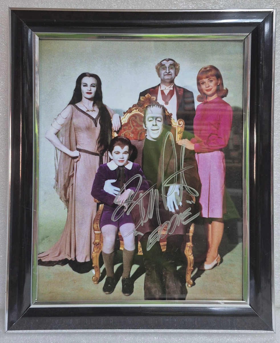 milton-bradley-the-munsters-card-game-2 1964 The Munsters Card Game by Milton Bradley Autographed by Butch Patrick 2