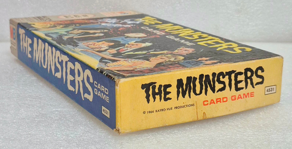 milton-bradley-the-munsters-card-game-5 1964 The Munsters Card Game by Milton Bradley Autographed by Butch Patrick 5
