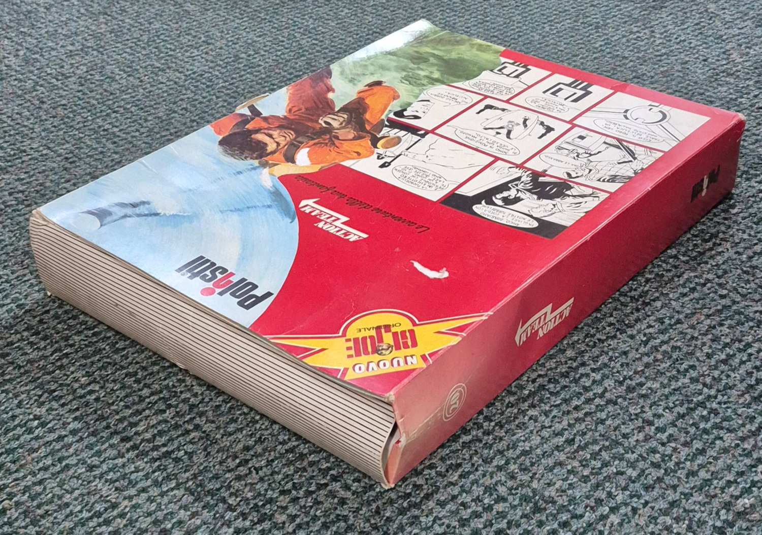 polistil-hasbro-action-team-gi-joe-turbo-copter-equipment-set-20-5 MIB 1975 Polistil Action Team Hasbro G.I. Joe Turboelica Individuale (Turbo Copter) Equipment Set #17: Mint in Box 5