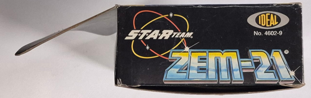 ideal-star-team-zem-21-figure-5 1977 Ideal STAR Team ZEM-21 Figure: Mint in Box 5