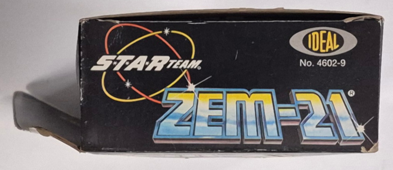 ideal-star-team-zem-21-figure-6 1977 Ideal STAR Team ZEM-21 Figure: Mint in Box 6