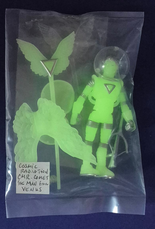 Outer Space Men Cosmic Radiation Edition Commander Comet the Man from Venus: Sealed 1