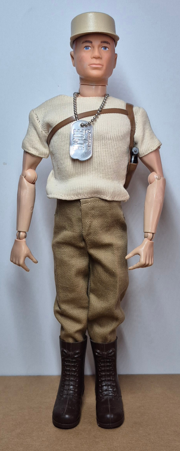 1969 Hasbro G.I. Joe Adventures of G.I. Joe Adventurer Figure 7905 in Custom Box 1