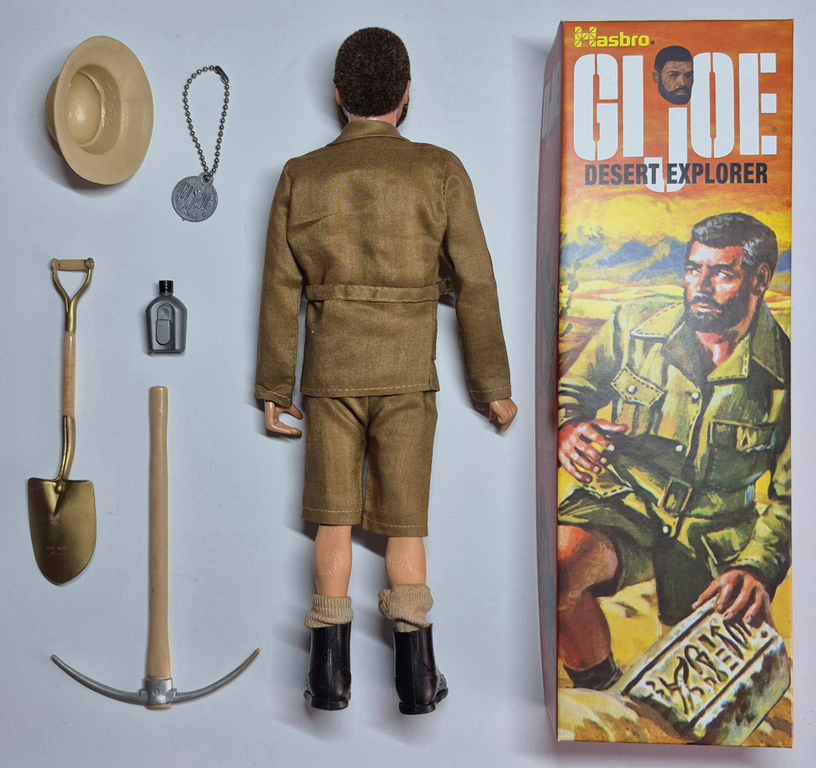 1973-hasbro-gi-joe-adventure-team-land-adventurer-and-desert-explorer-set-7309-3 1973 Hasbro G.I. Joe Adventure Team Land Adventurer with Desert Explorer Equipment Set 7309 Plus Extras in Custom Box 3