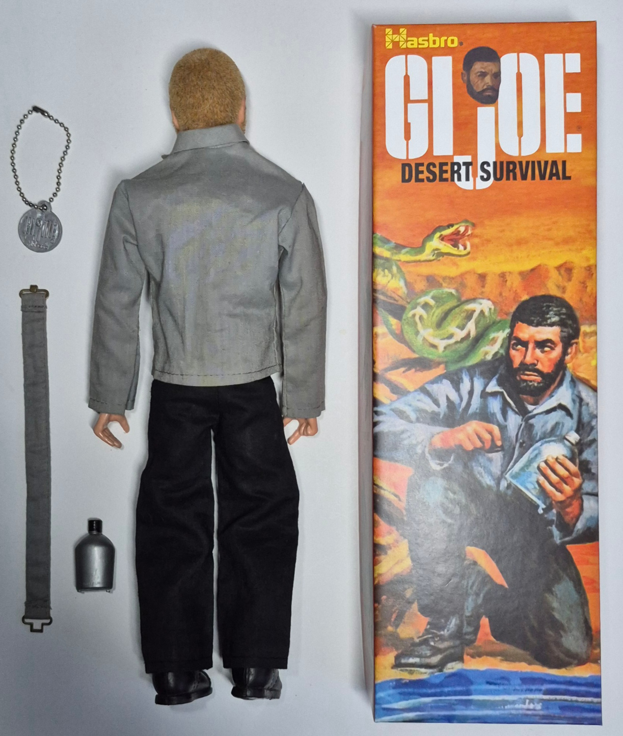 1973-hasbro-gi-joe-adventure-team-land-adventurer-and-desert-survival-set-7308-1-3 1973 Hasbro G.I. Joe Adventure Team Land Adventurer with Desert Survival Equipment Set 7308-1 in Custom Box 3