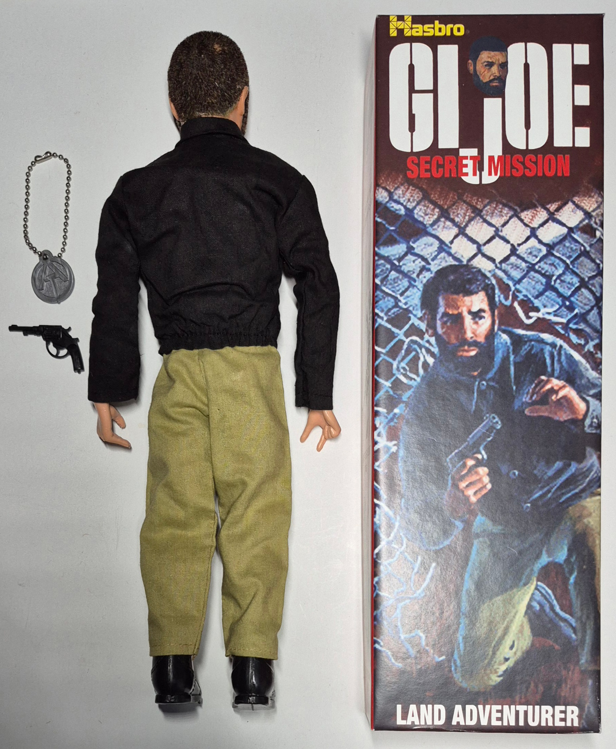 1973-hasbro-gi-joe-adventure-team-land-adventurer-and-secret-mission-set-7309-1-3 1973 Hasbro G.I. Joe Adventure Team Land Adventurer with Secret Mission Equipment Set 7309-1 in Custom Box 3