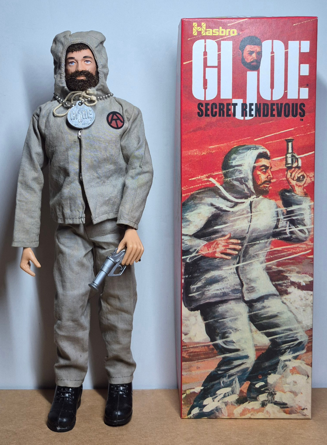 1973-hasbro-gi-joe-adventure-team-land-adventurer-and-secret-rendezvous-set-7308-4-1 1973 Hasbro G.I. Joe Adventure Team Land Adventurer with Secret Rendezvous Equipment Set 7308-4 in Custom Box 1