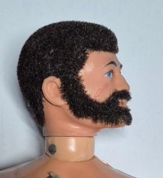 1973-hasbro-gi-joe-adventure-team-talking-commander-with-escape-slide-set-7319-7 1973 Hasbro G.I. Joe Adventure Team Kung Fu Grip Talking Commander with Escape Slide Equipment Set 7319 in Custom Box 7