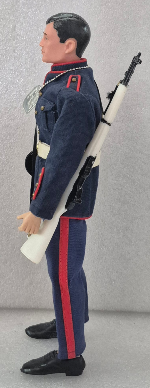 hasbro-1964-gi-joe-action-marine-and-dress-parade-set-7710-4 1964 Hasbro G.I. Joe Action Marine & Marine Dress Set 7710 Complete 4