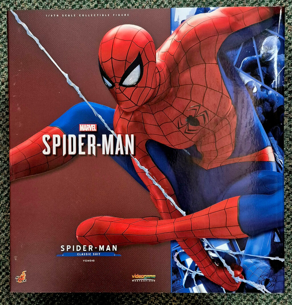 Hot Toys VGM048 Spider-Man Classic Suit 1:6 Scale Figure 1